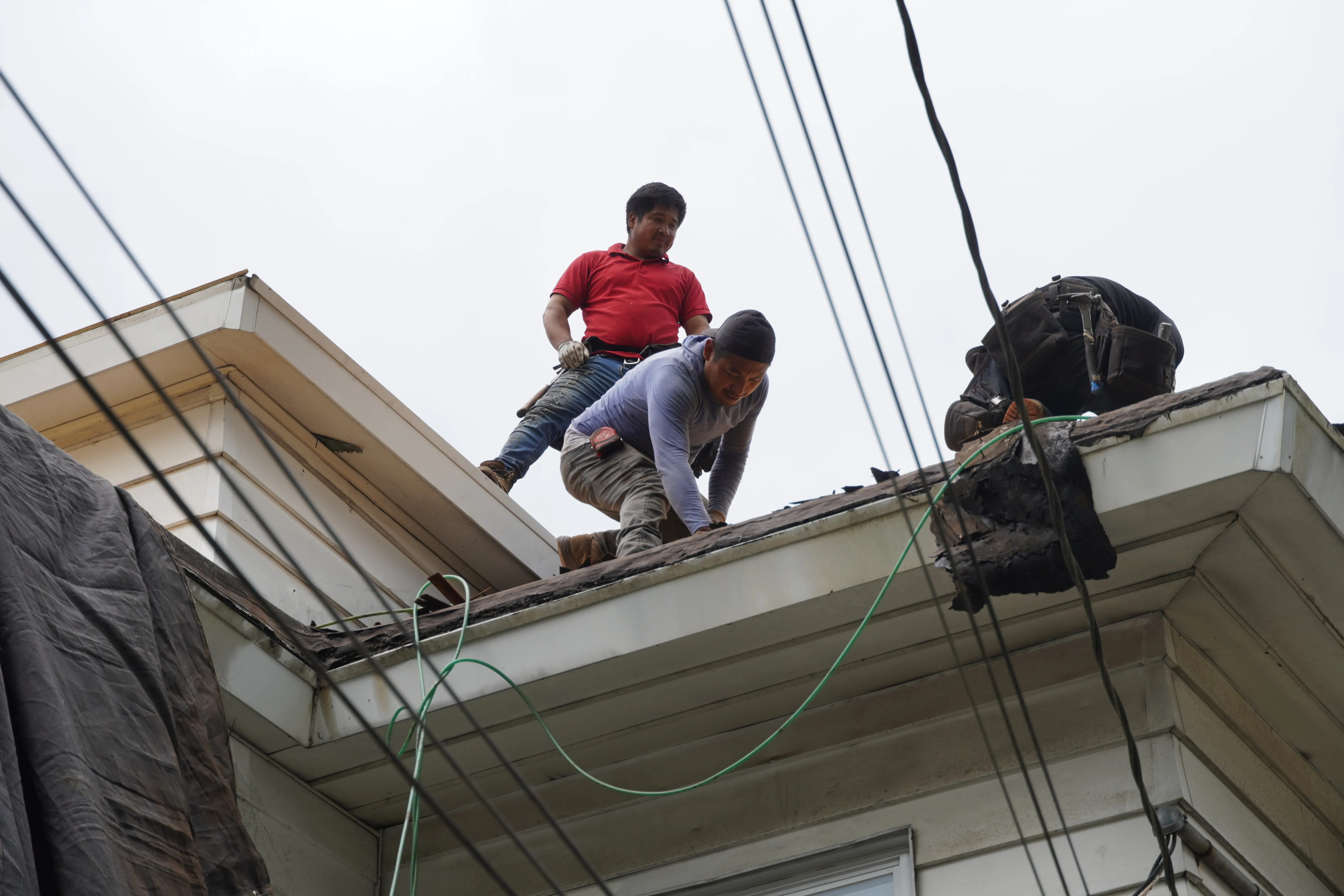 Residential Roof Replacement Service